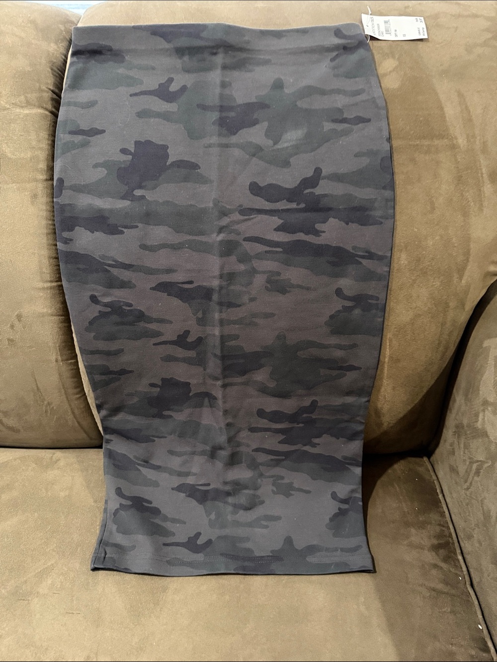 NWT Santuary brown camo mid length skirt 
Size XS